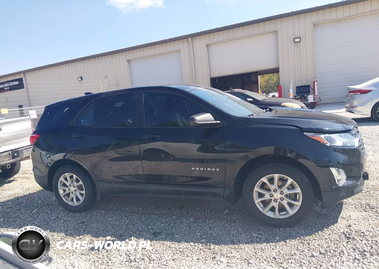 2020 Chevrolet Equinox Fwd Ls VIN:2GNAXHEV7L6139208 - 18