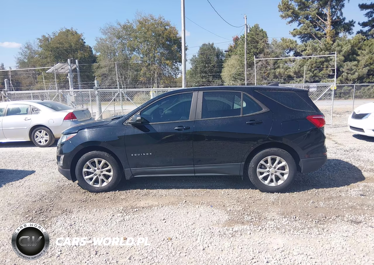2020 Chevrolet Equinox Fwd Ls VIN:2GNAXHEV7L6139208 - 19