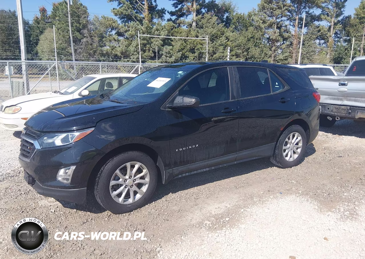 2020 Chevrolet Equinox Fwd Ls VIN:2GNAXHEV7L6139208 - 2
