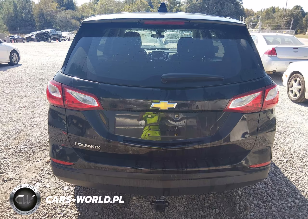 2020 Chevrolet Equinox Fwd Ls VIN:2GNAXHEV7L6139208 - 21