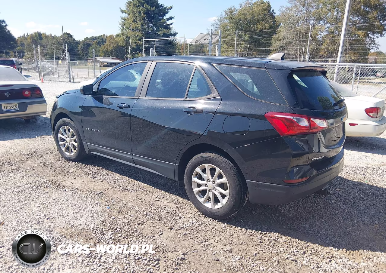 2020 Chevrolet Equinox Fwd Ls VIN:2GNAXHEV7L6139208 - 3