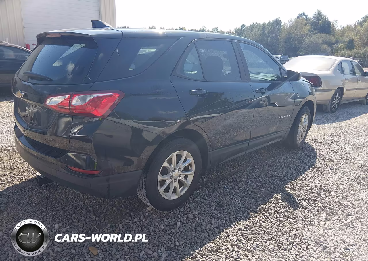 2020 Chevrolet Equinox Fwd Ls VIN:2GNAXHEV7L6139208 - 4