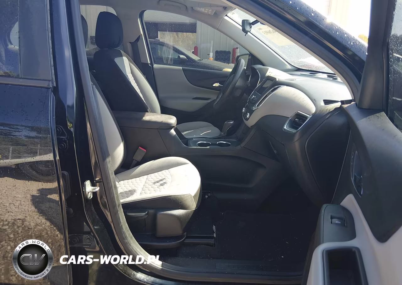 2020 Chevrolet Equinox Fwd Ls VIN:2GNAXHEV7L6139208 - 5