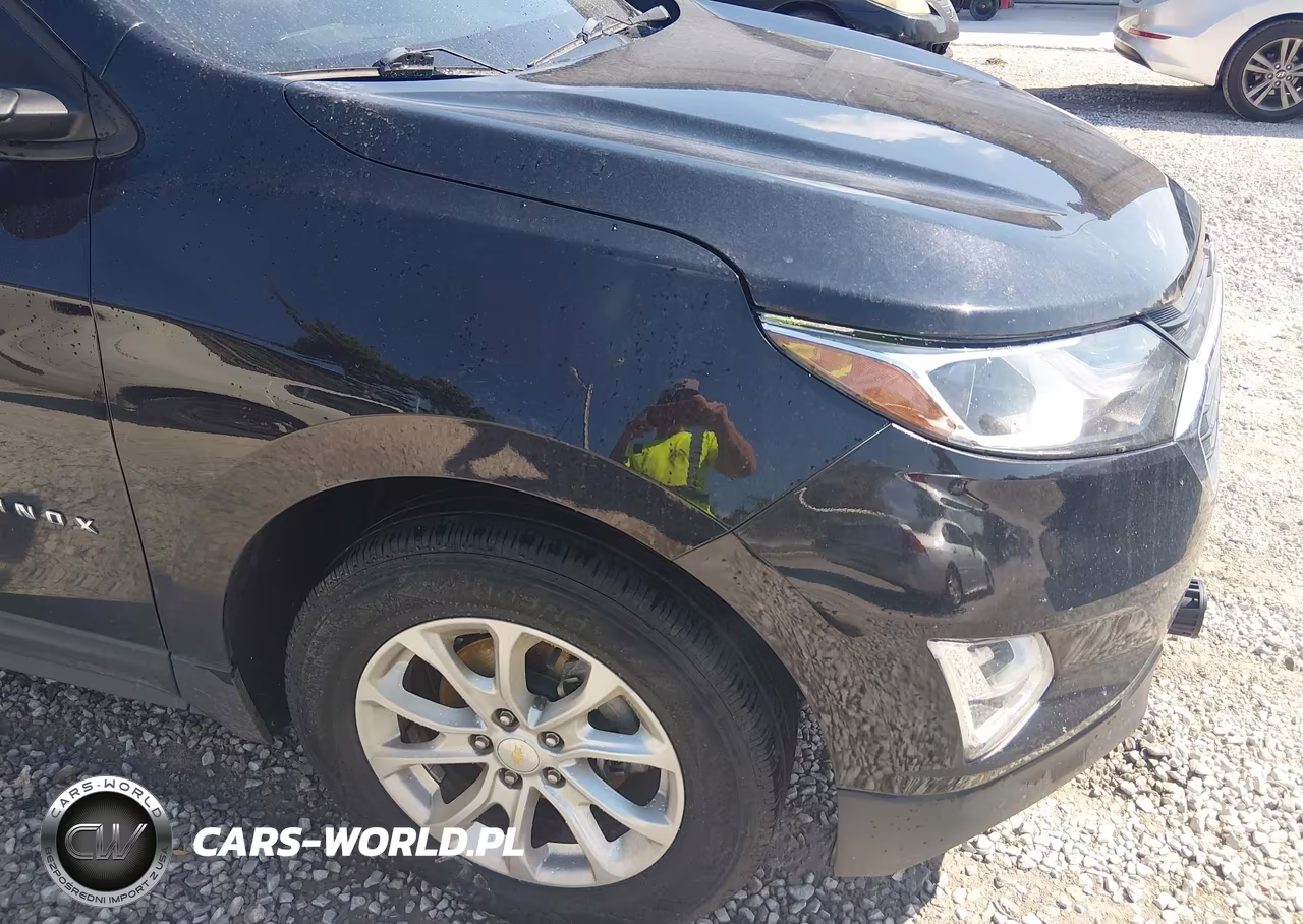 2020 Chevrolet Equinox Fwd Ls VIN:2GNAXHEV7L6139208 - 6