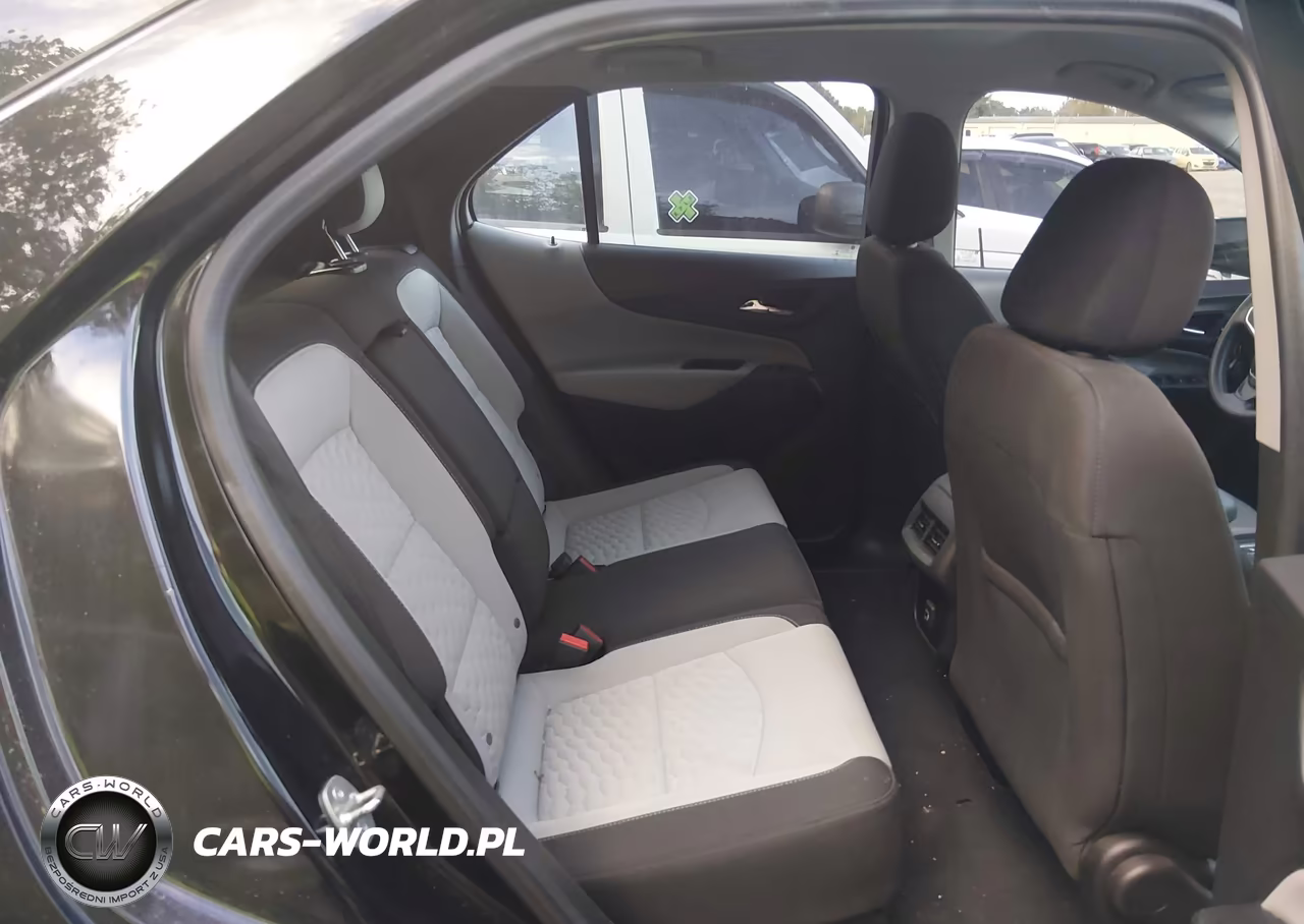 2020 Chevrolet Equinox Fwd Ls VIN:2GNAXHEV7L6139208 - 8