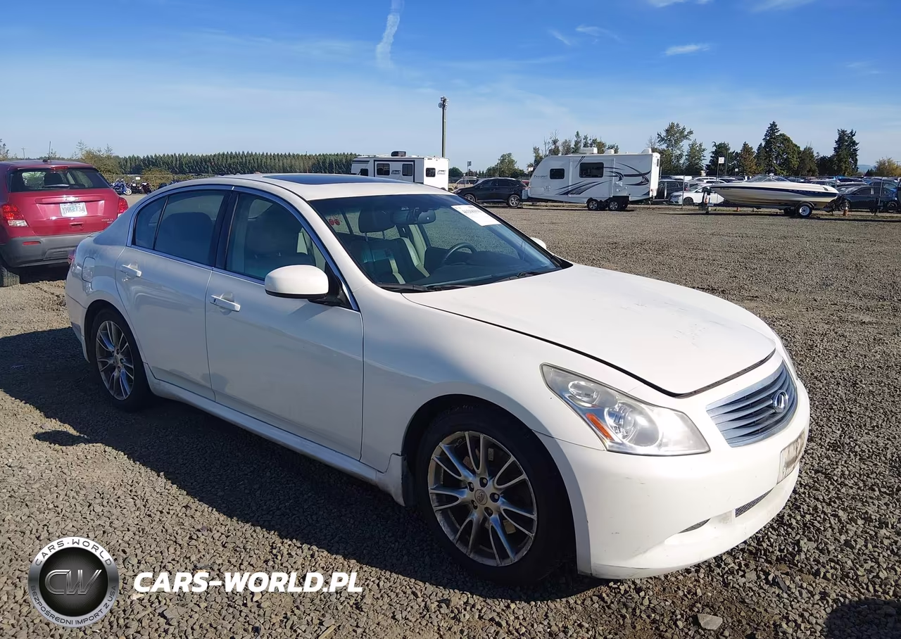 2008 Infiniti G35 Journey VIN:JNKBV61E38M204799 - 1