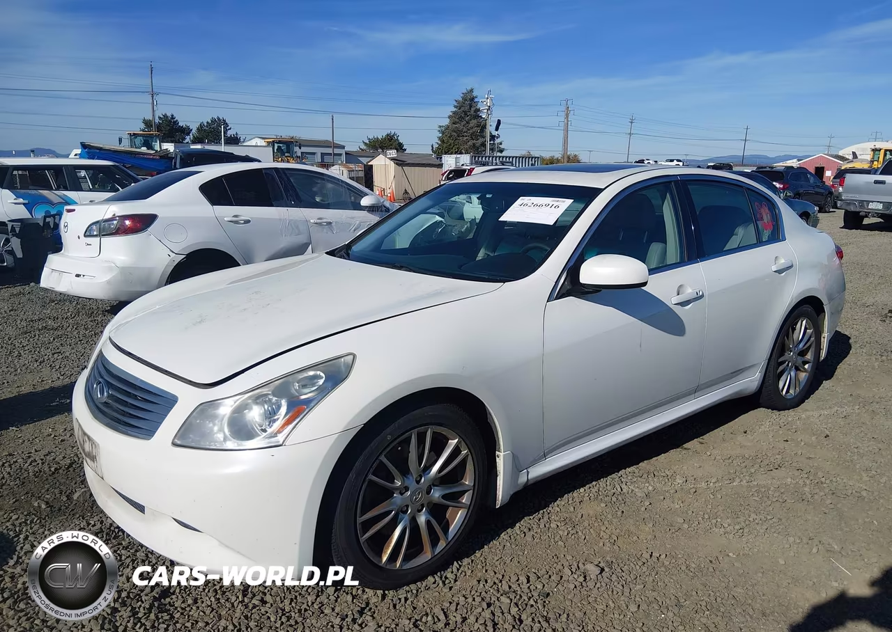 2008 Infiniti G35 Journey VIN:JNKBV61E38M204799 - 2