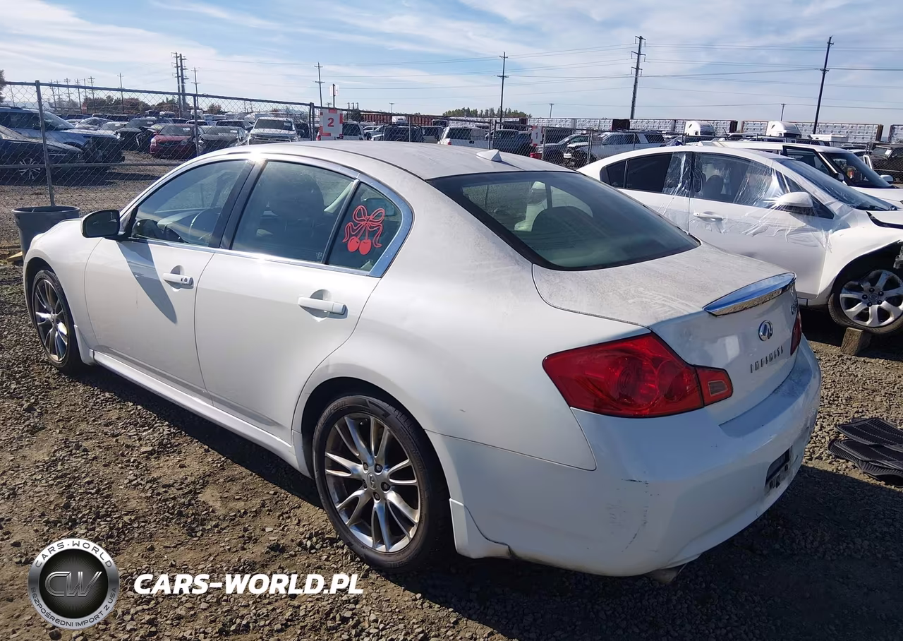 2008 Infiniti G35 Journey VIN:JNKBV61E38M204799 - 3