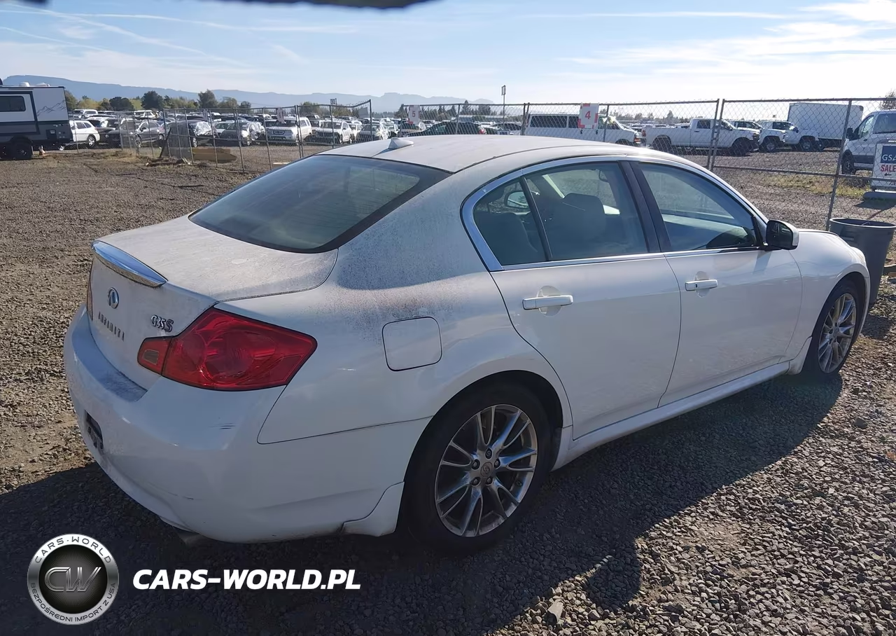 2008 Infiniti G35 Journey VIN:JNKBV61E38M204799 - 4