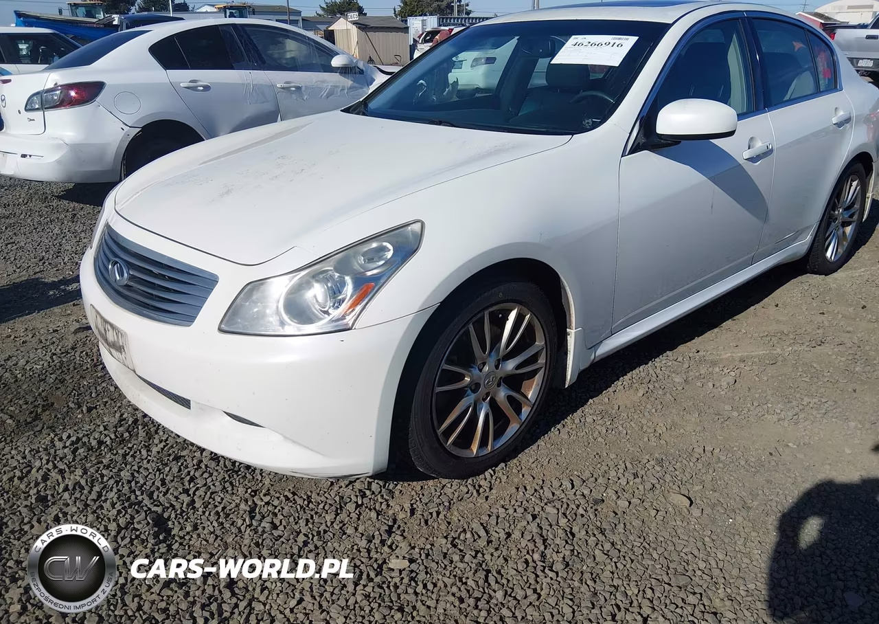 2008 Infiniti G35 Journey VIN:JNKBV61E38M204799 - 6