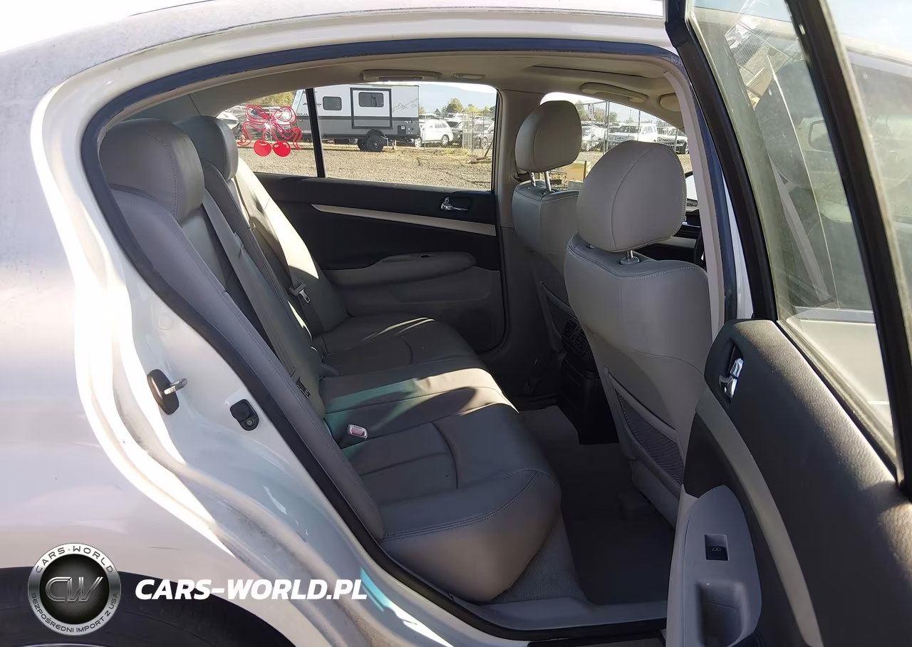 2008 Infiniti G35 Journey VIN:JNKBV61E38M204799 - 8