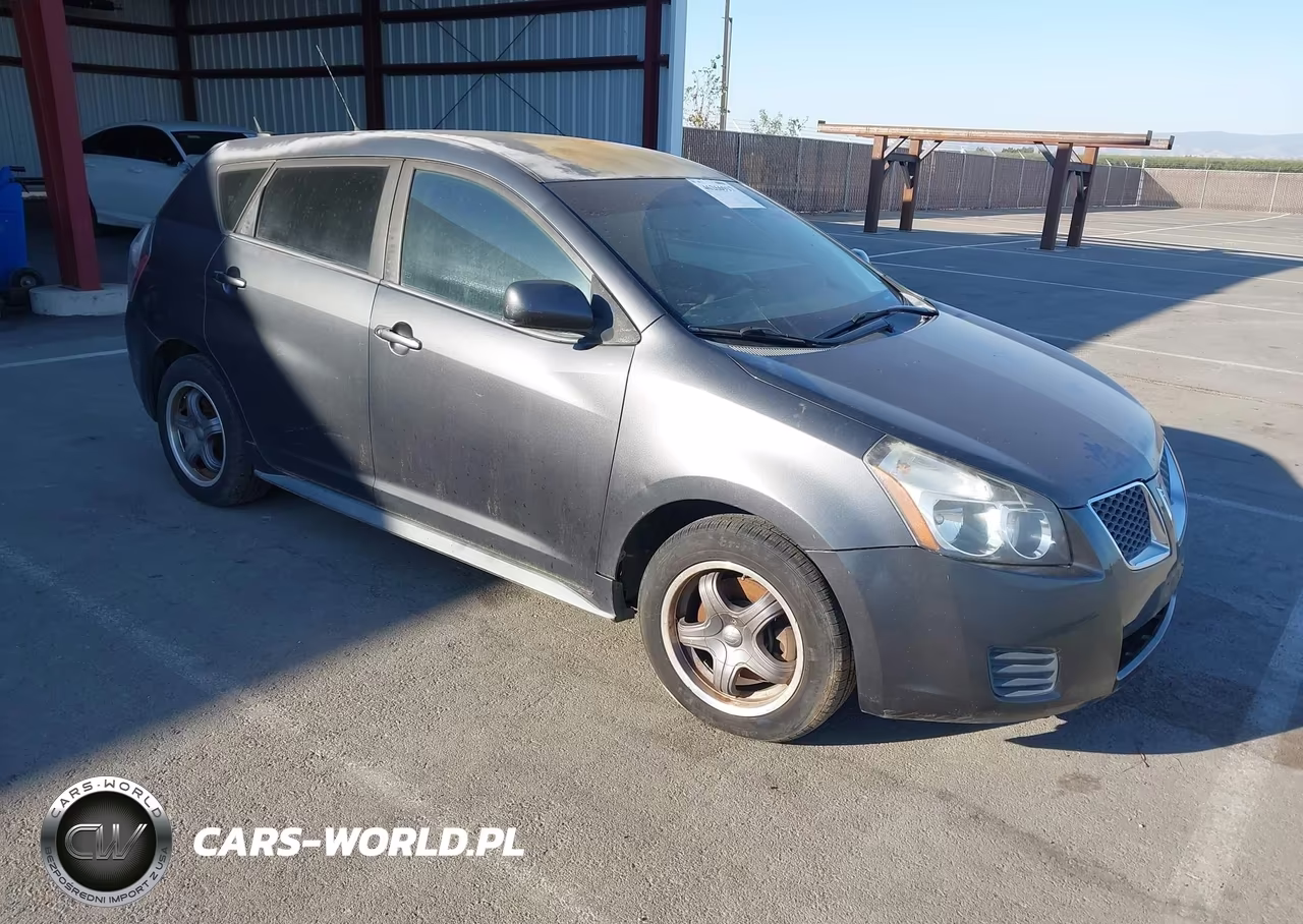 2009 Pontiac Vibe VIN:5Y2SP67089Z432325 - 1