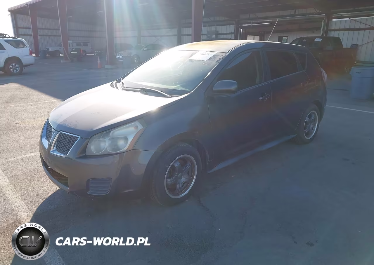 2009 Pontiac Vibe VIN:5Y2SP67089Z432325 - 2