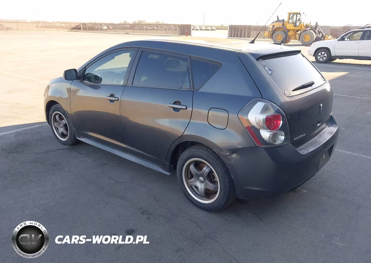 2009 Pontiac Vibe VIN:5Y2SP67089Z432325 - 3