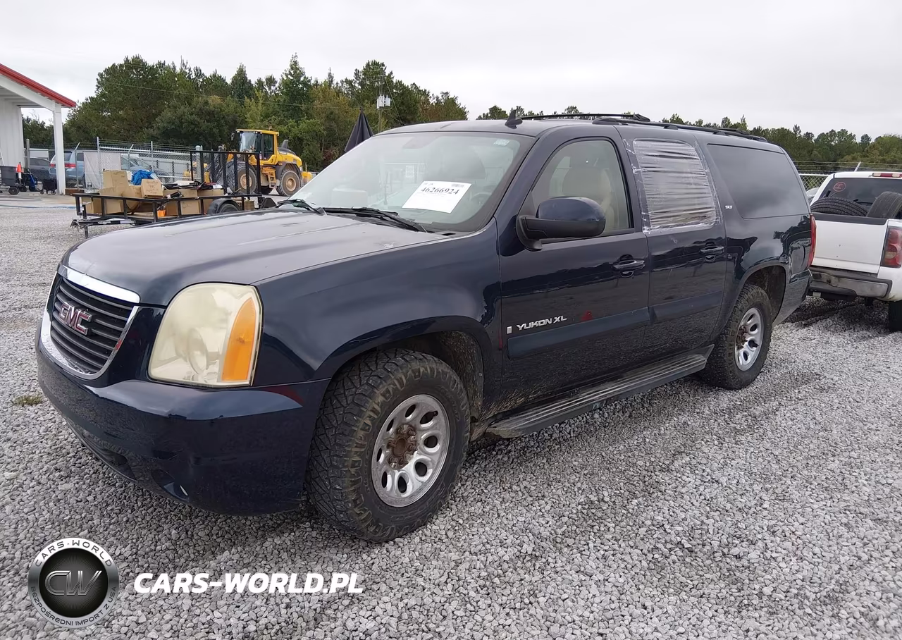 2007 GMC Yukon Xl 1500 Slt VIN:1GKFC16J47J294633 - 2