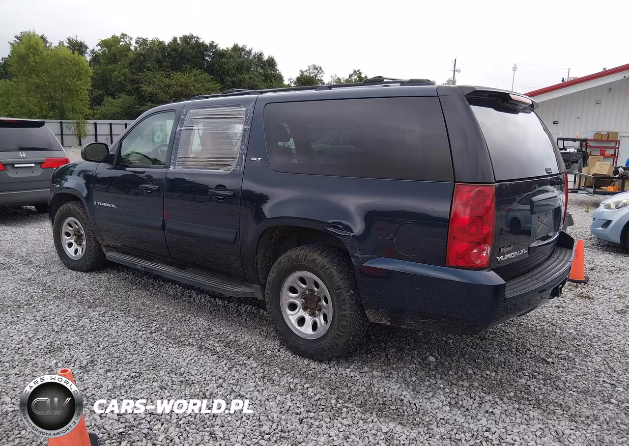 2007 GMC Yukon Xl 1500 Slt VIN:1GKFC16J47J294633 - 3