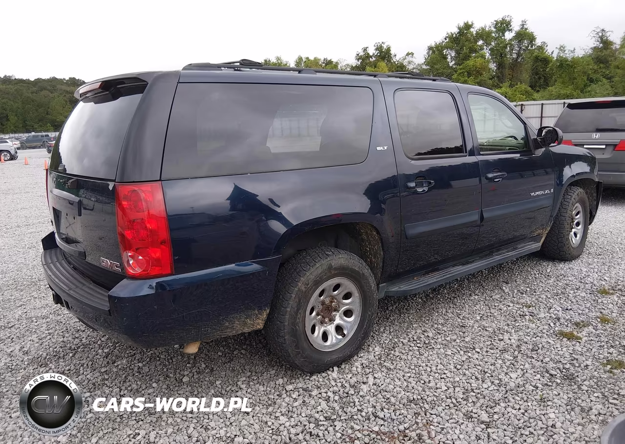 2007 GMC Yukon Xl 1500 Slt VIN:1GKFC16J47J294633 - 4