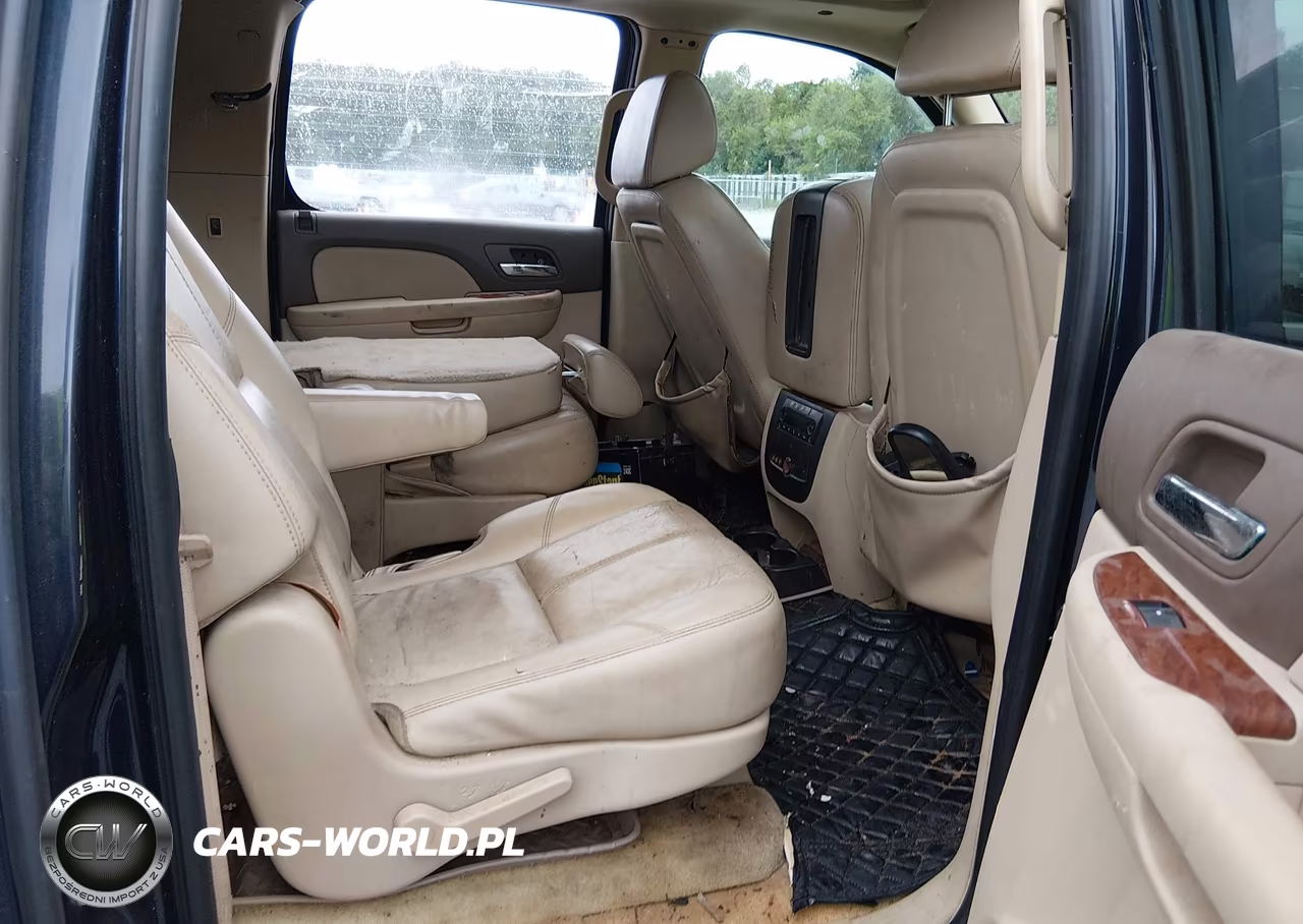 2007 GMC Yukon Xl 1500 Slt VIN:1GKFC16J47J294633 - 8