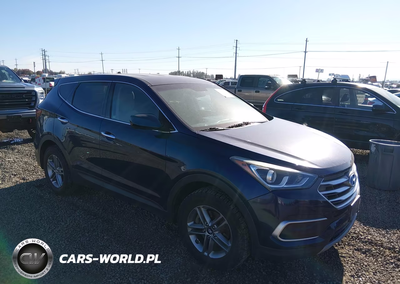 2018 Hyundai Santa Fe Sport 2.4L