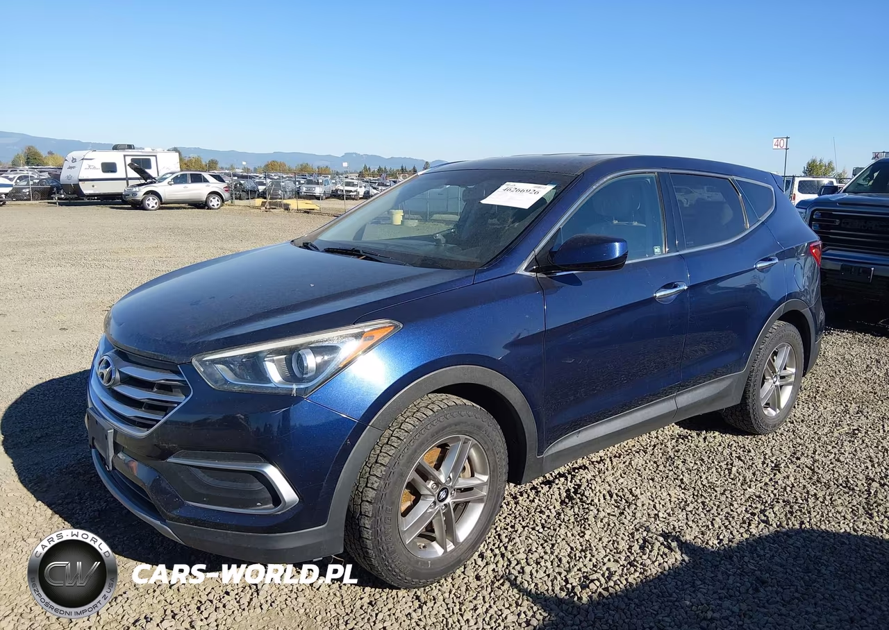 2018 Hyundai Santa Fe Sport 2.4L VIN:5XYZTDLB8JG552411 - 2