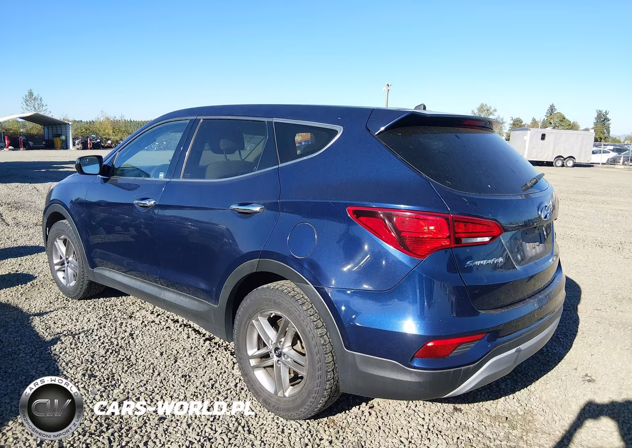 2018 Hyundai Santa Fe Sport 2.4L VIN:5XYZTDLB8JG552411 - 3