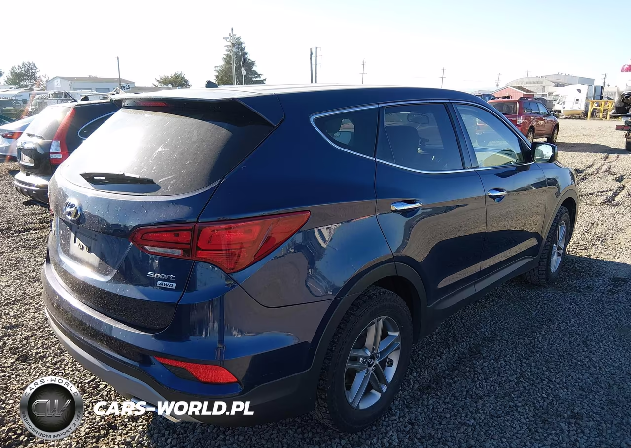 2018 Hyundai Santa Fe Sport 2.4L VIN:5XYZTDLB8JG552411 - 4