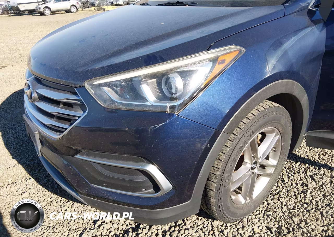 2018 Hyundai Santa Fe Sport 2.4L VIN:5XYZTDLB8JG552411 - 6