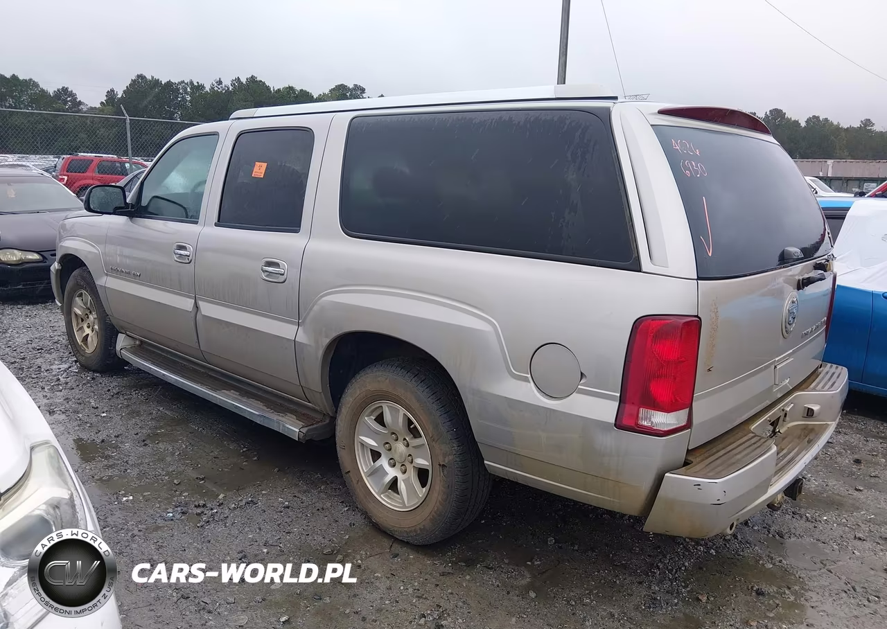 2005 Cadillac Escalade Esv Standard VIN:3GYFK66N95G209163 - 3