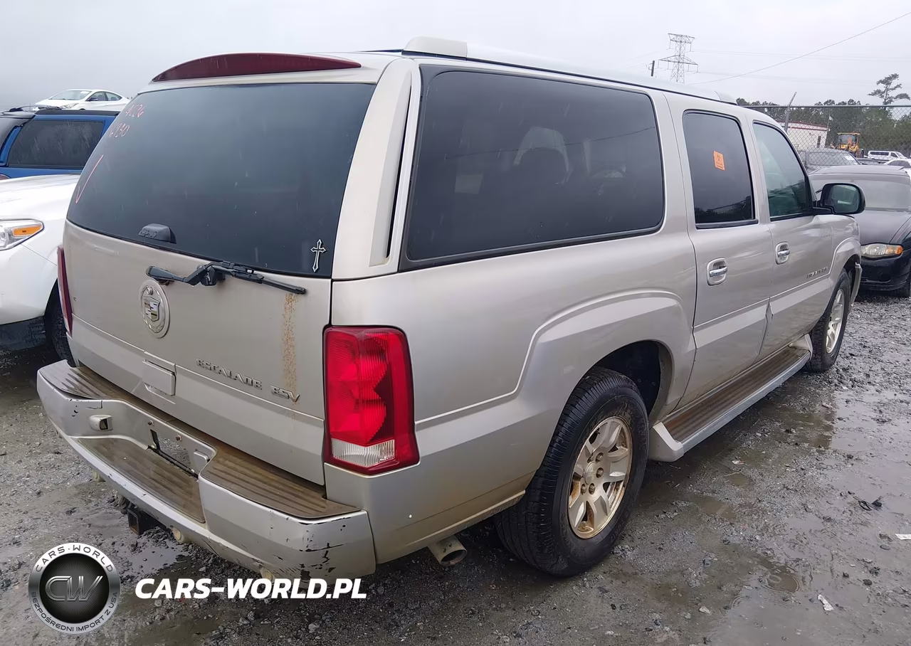 2005 Cadillac Escalade Esv Standard VIN:3GYFK66N95G209163 - 4