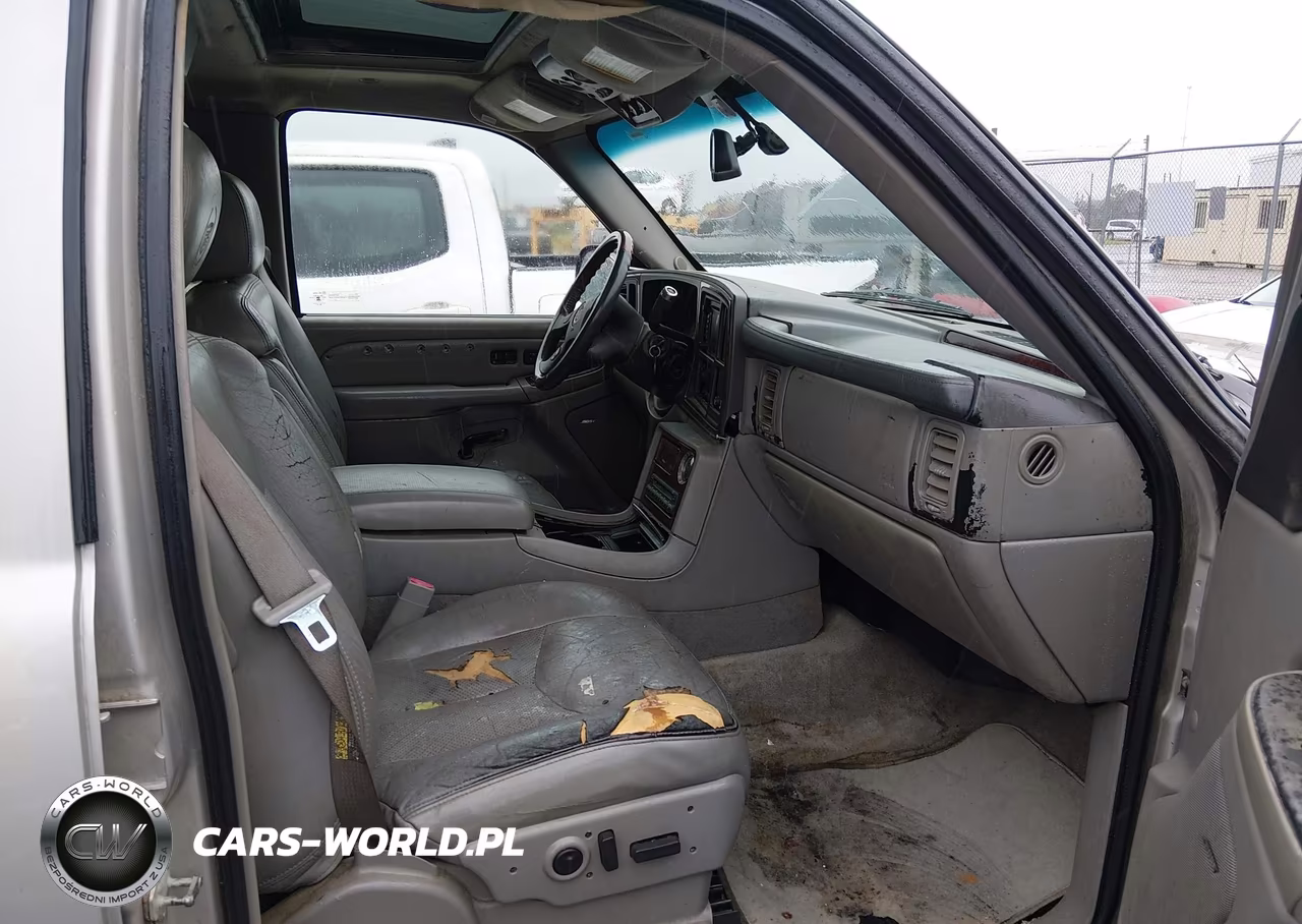 2005 Cadillac Escalade Esv Standard VIN:3GYFK66N95G209163 - 5