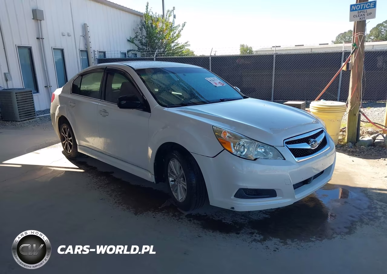 2011 Subaru Legacy 2.5I