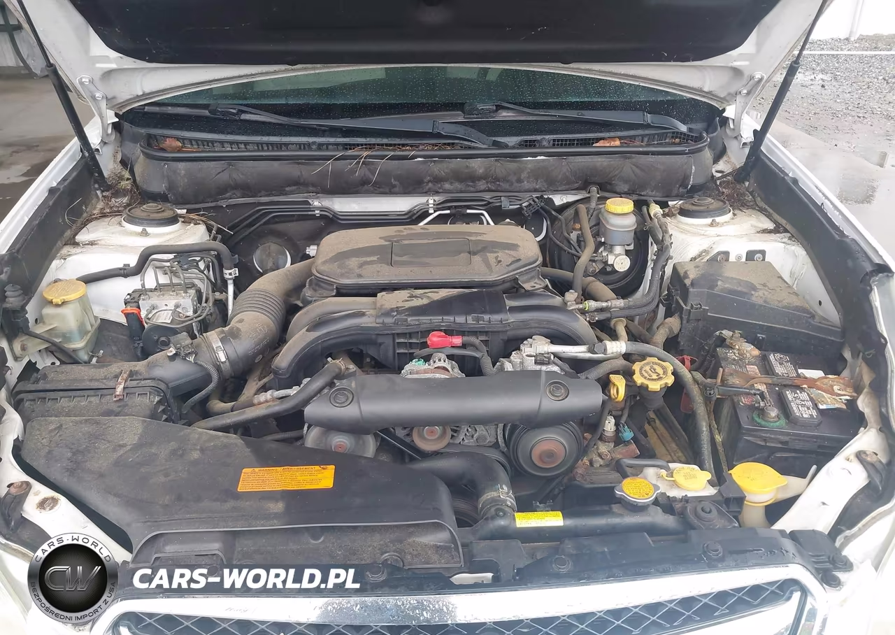 2011 Subaru Legacy 2.5I VIN:4S3BMCA68B3250184 - 10