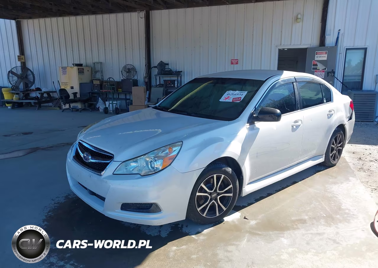 2011 Subaru Legacy 2.5I VIN:4S3BMCA68B3250184 - 2