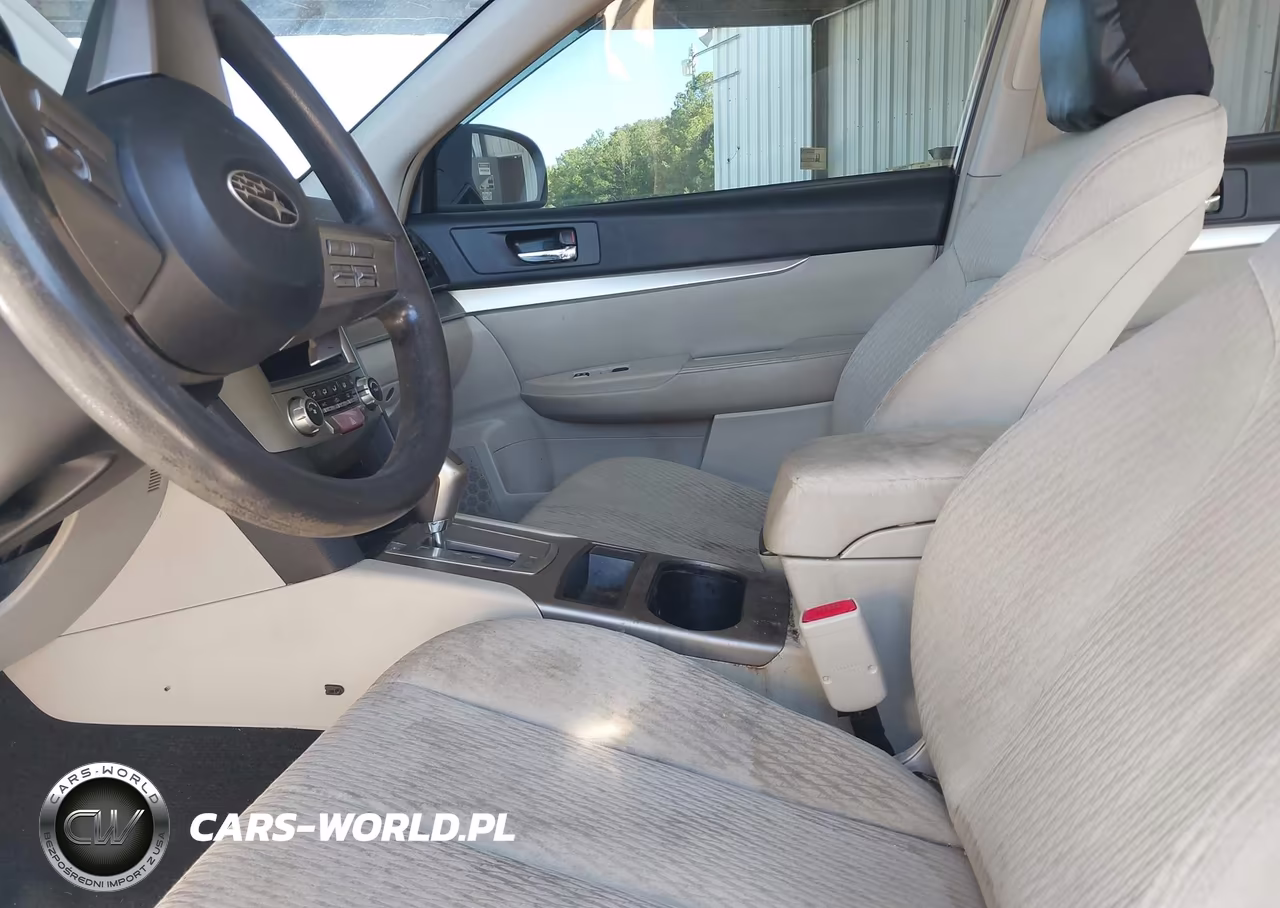 2011 Subaru Legacy 2.5I VIN:4S3BMCA68B3250184 - 5