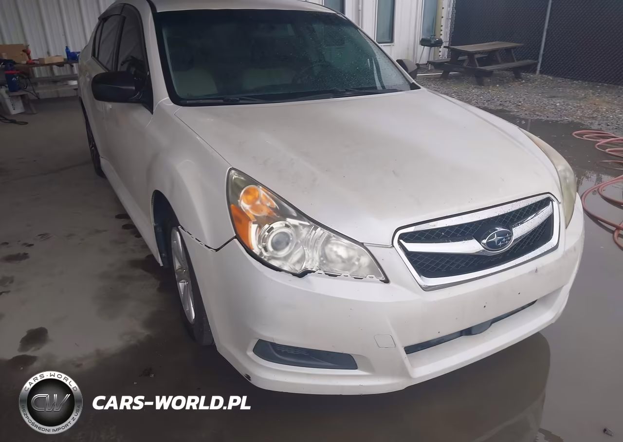 2011 Subaru Legacy 2.5I VIN:4S3BMCA68B3250184 - 6