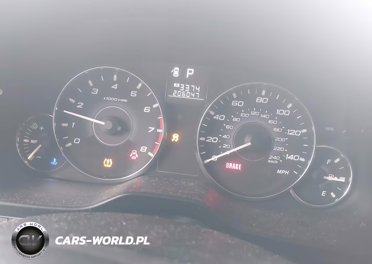 2011 Subaru Legacy 2.5I VIN:4S3BMCA68B3250184 - 7