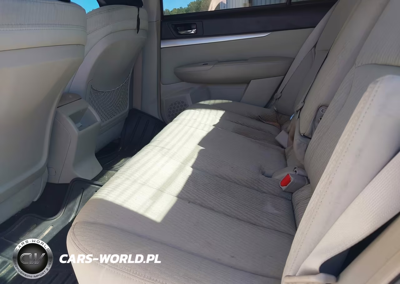 2011 Subaru Legacy 2.5I VIN:4S3BMCA68B3250184 - 8