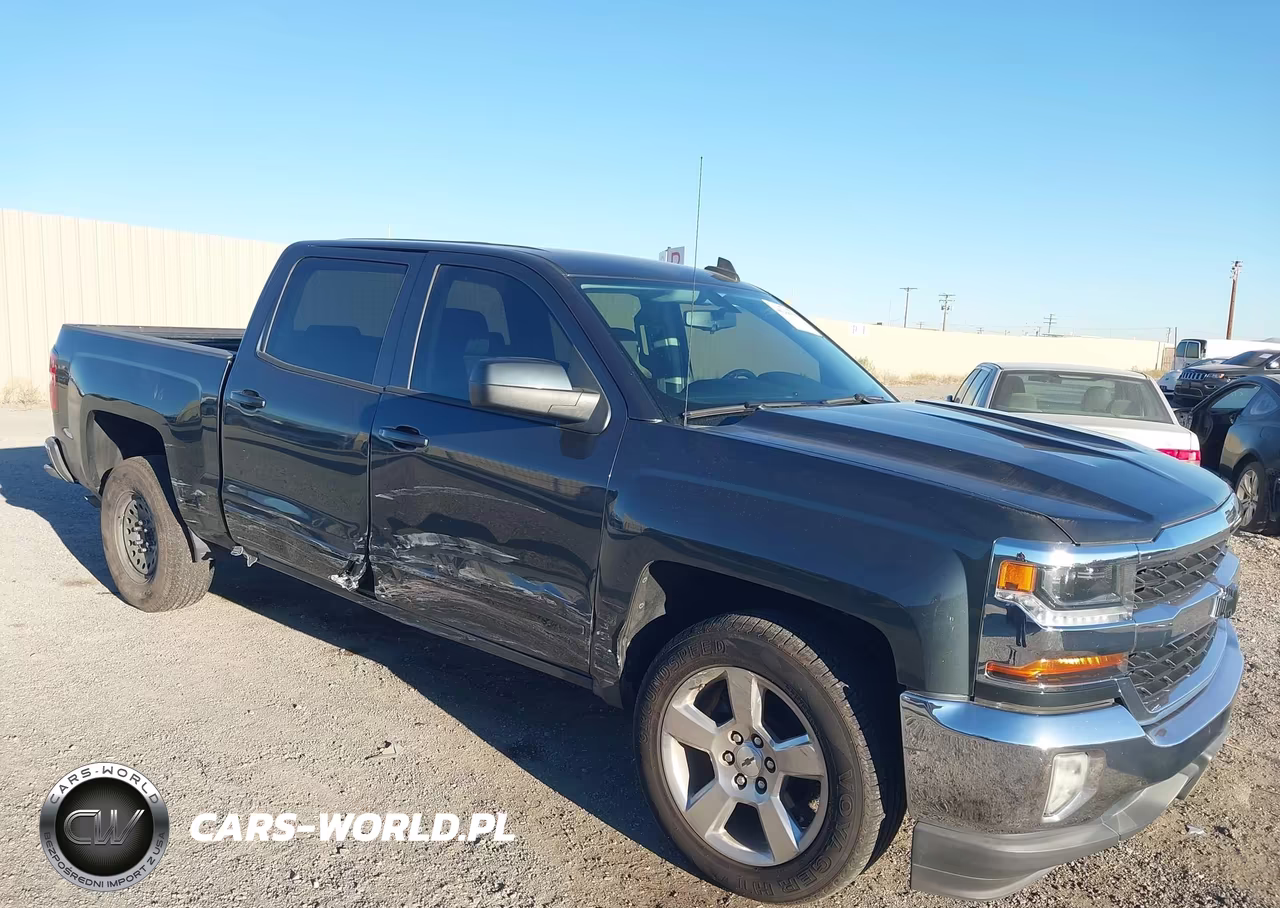 2018 Chevrolet Silverado 1500 1Lt – zdjęcie 1 z 16