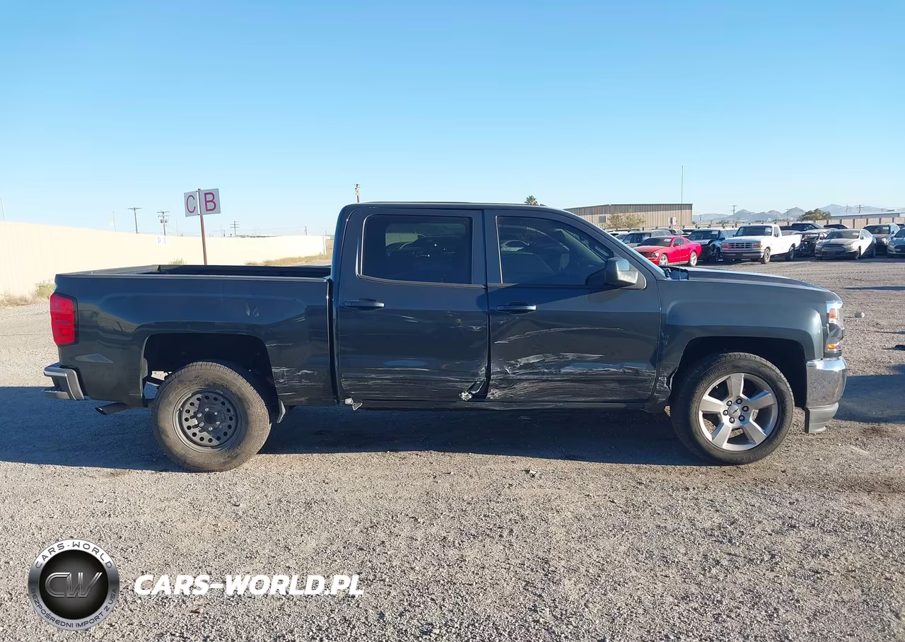 2018 Chevrolet Silverado 1500 1Lt VIN:3GCPCREC5JG451483 - 13