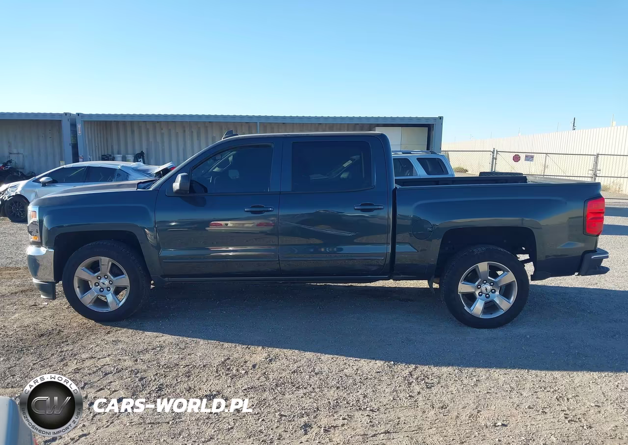 2018 Chevrolet Silverado 1500 1Lt VIN:3GCPCREC5JG451483 - 14
