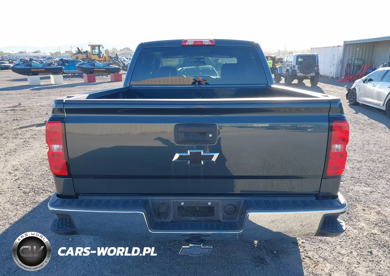 2018 Chevrolet Silverado 1500 1Lt VIN:3GCPCREC5JG451483 - 16