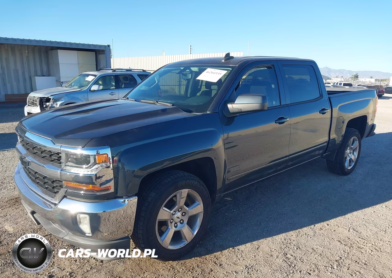 2018 Chevrolet Silverado 1500 1Lt VIN:3GCPCREC5JG451483 - 2