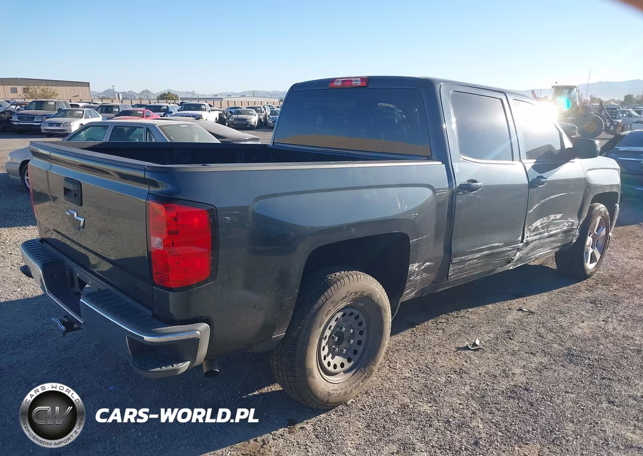 2018 Chevrolet Silverado 1500 1Lt VIN:3GCPCREC5JG451483 - 4