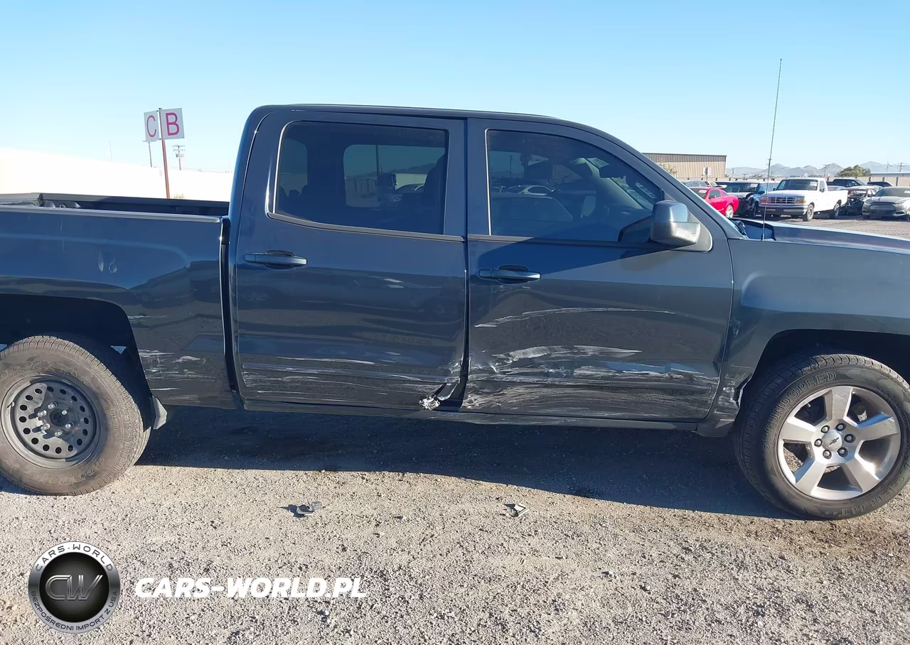 2018 Chevrolet Silverado 1500 1Lt VIN:3GCPCREC5JG451483 - 6
