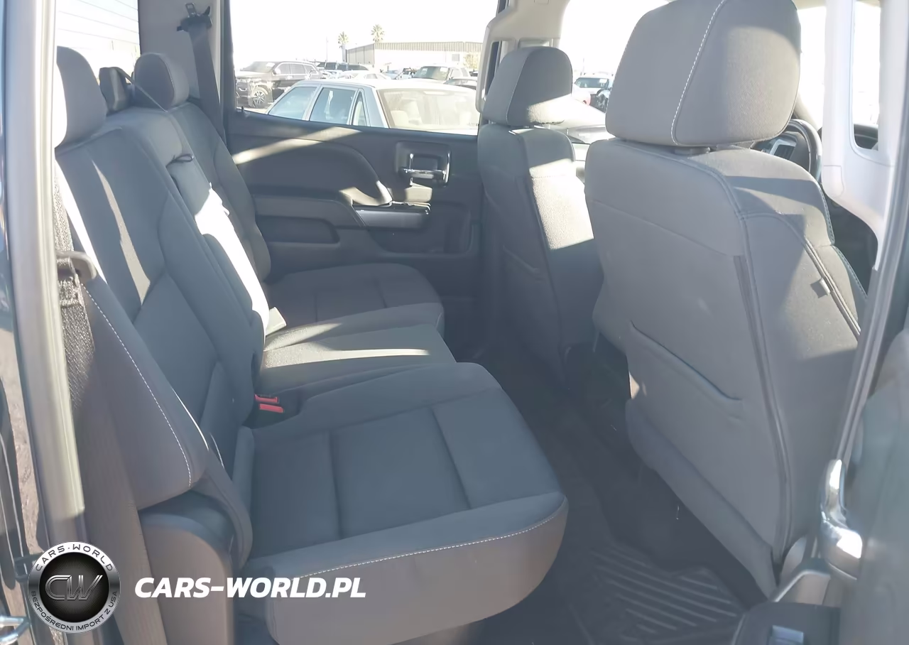 2018 Chevrolet Silverado 1500 1Lt VIN:3GCPCREC5JG451483 - 8