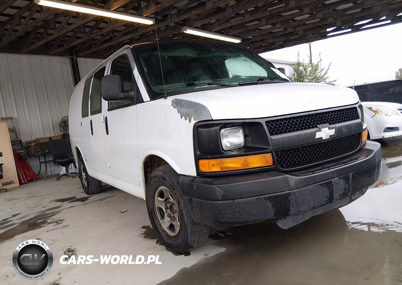 2008 Chevrolet Express Work Van