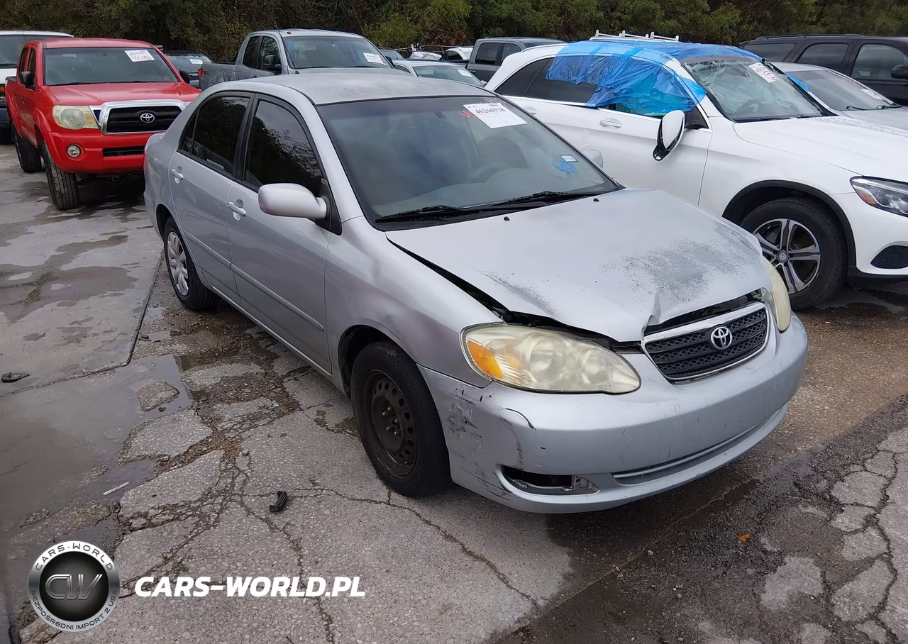 2007 Toyota Corolla Le