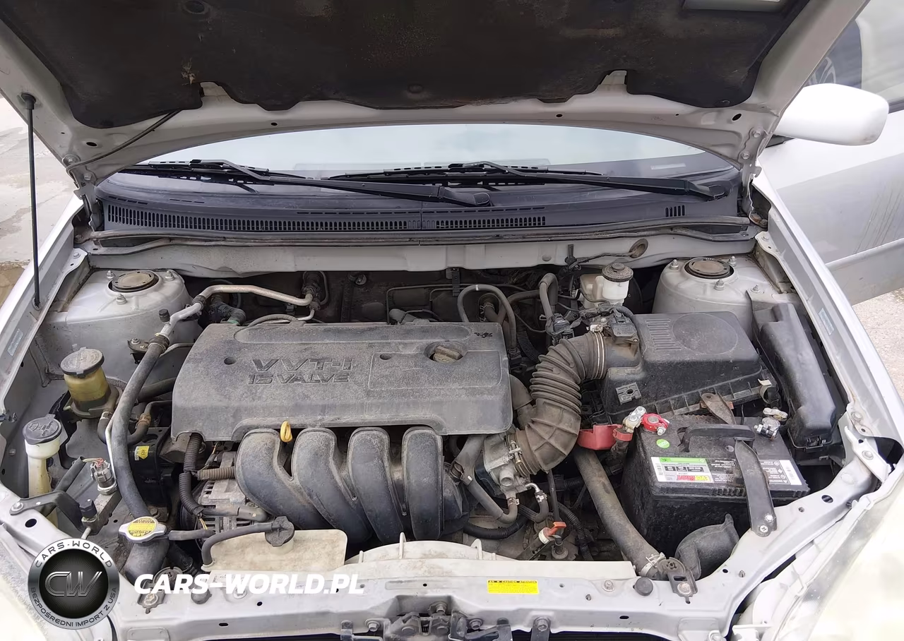 2007 Toyota Corolla Le VIN:1NXBR32EX7Z775882 - 10