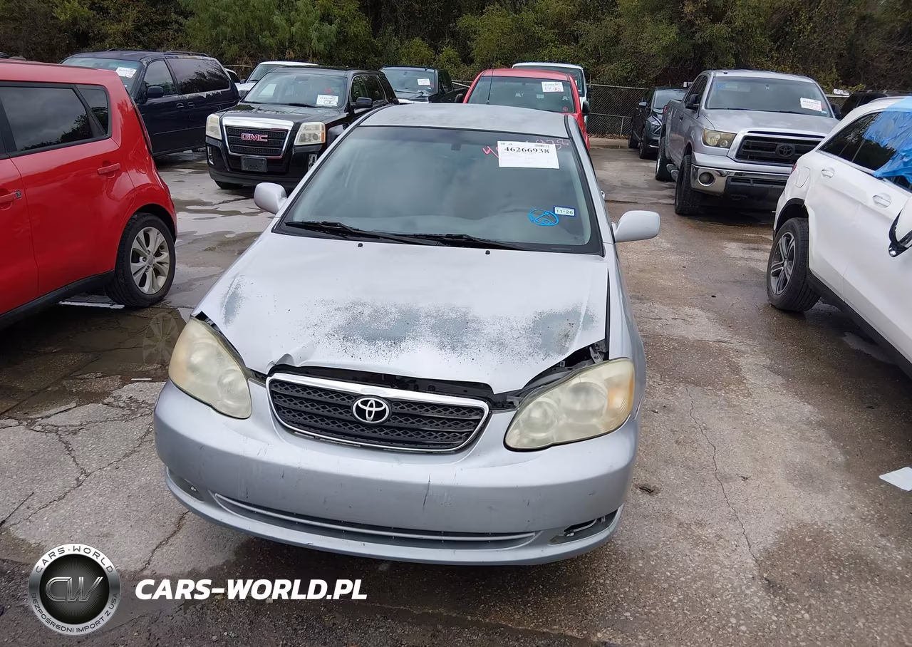 2007 Toyota Corolla Le VIN:1NXBR32EX7Z775882 - 12