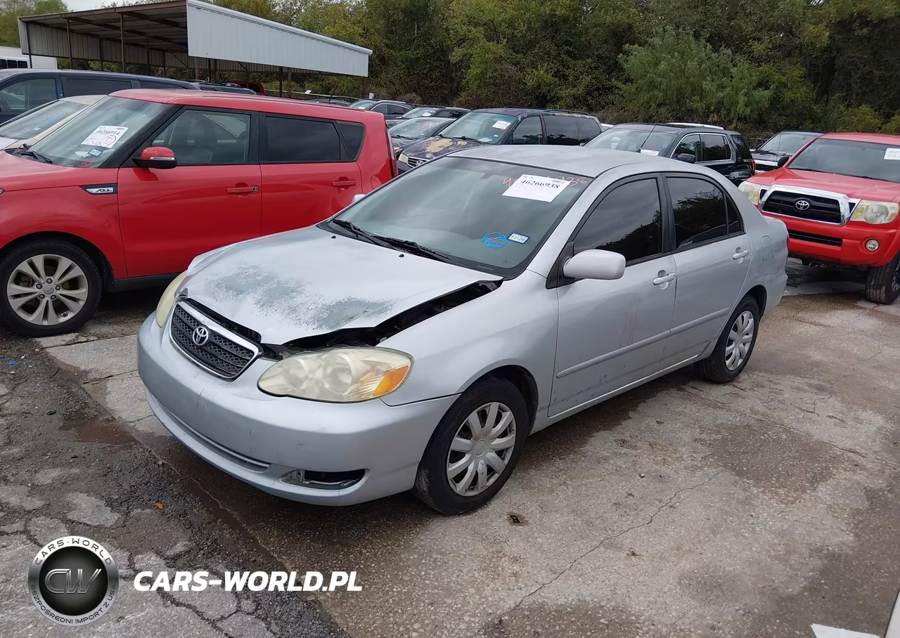 2007 Toyota Corolla Le VIN:1NXBR32EX7Z775882 - 2